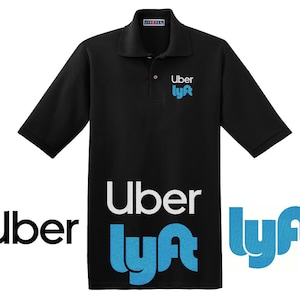 UBER LYFT Polo Embroidered   #437-759-60-61