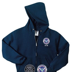 Immigration and customs enforcement jacket discount