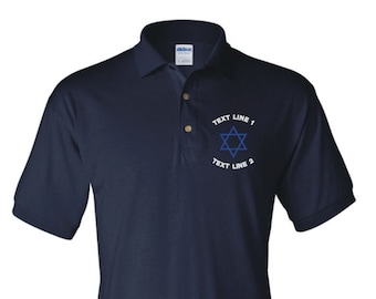 Polo Estrella de David #895