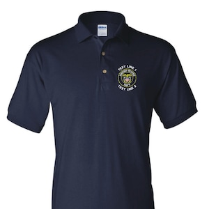 US Navy Embroidered Polo Shirt  #889