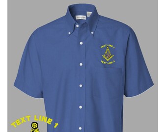 WYLIN Masonic Square and Compass Symbols Printed Classic Polo Shirt Cotton Shirts for Mens WYLIN Masonic Square and Compass Symbols Printed Classic Polo Shirt Cotton Shirts for Mens