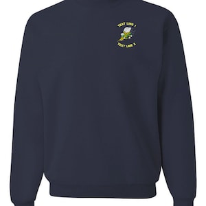 Broderad tröja från US Navy Seabees #835