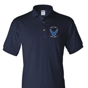 USAF US Air Force Military Polo #919