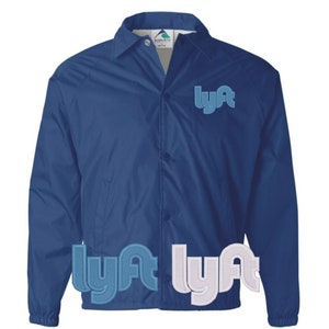 Lyft Jacket Etsy