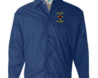 Scottish Rite Rose Croix Windbreaker Embroidered  #1006-3100