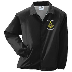 Masonic / Mason Windbreaker  #089-J