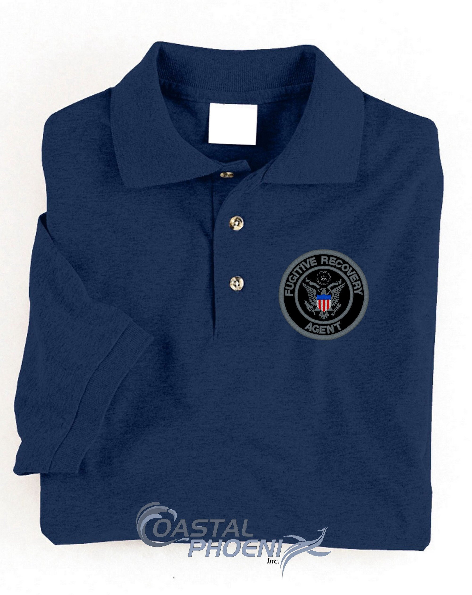 Fbi polo shirt - Etsy 日本