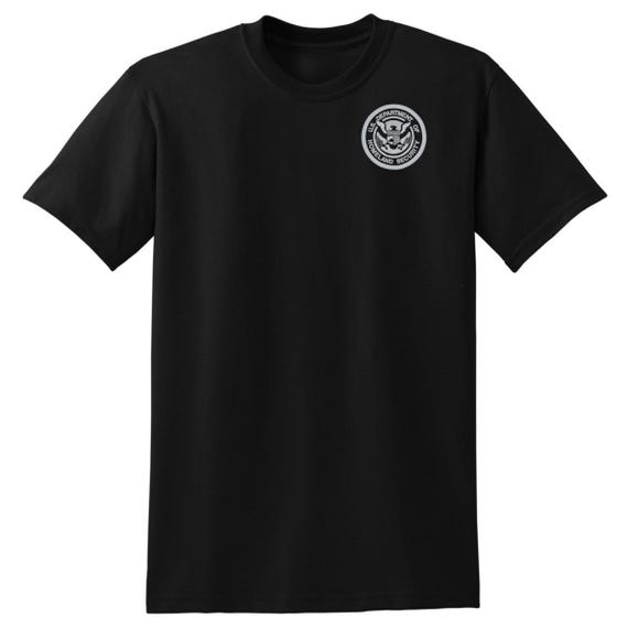 Homeland Black/gray Logo Tee S/S Embroidered #252 - Etsy Homeland Black/gray Logo Tee S/S Embroidered #252 - Etsy