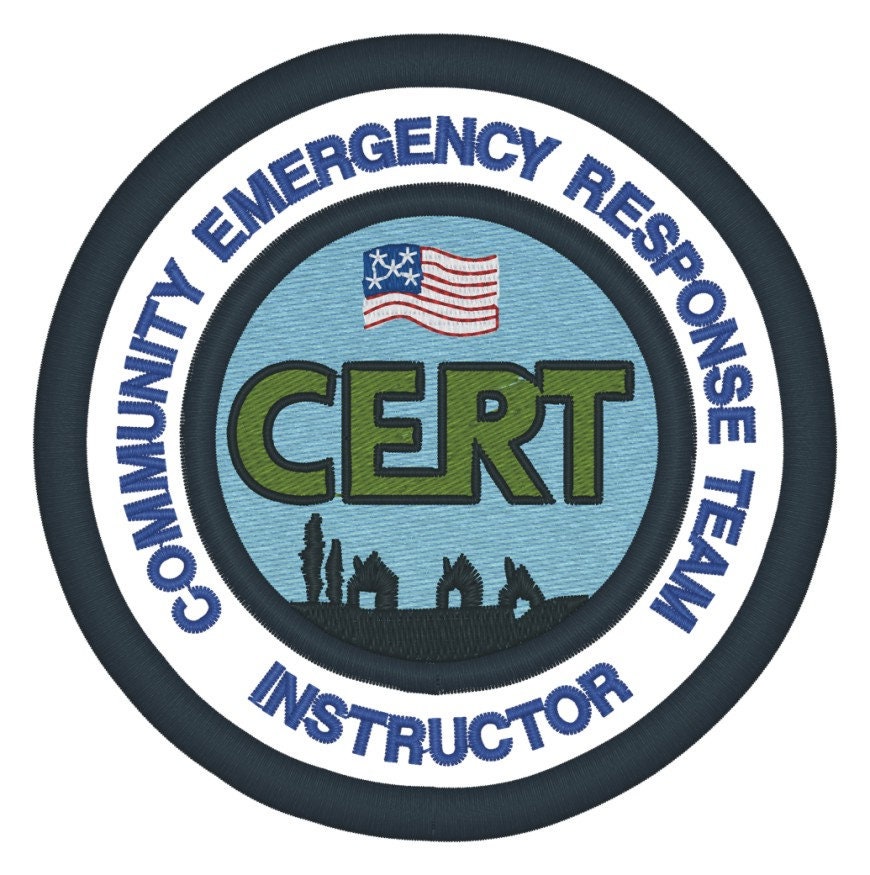 Cert Instructor CERT Instructor Community Emergency Response Team Instructor Polo ...