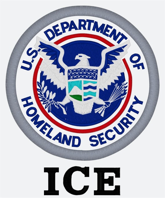 Dhs Ice Logo Hsi Homeland Security Investigations HSI Agent ICE