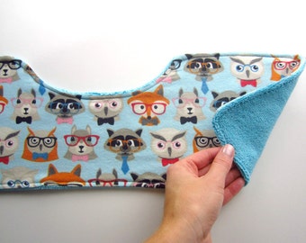 PDF Baby Burp Cloth Pattern and Tutorial