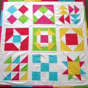 Quilted Blanket Tutorial. Beginner Level E-Course image 2