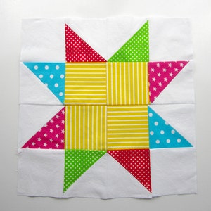 Quilted Blanket Tutorial. Beginner Level E-Course image 3