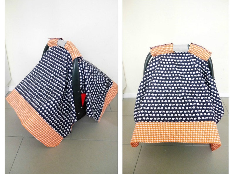 PDF Baby Capsule Cover Tutorial Etsy