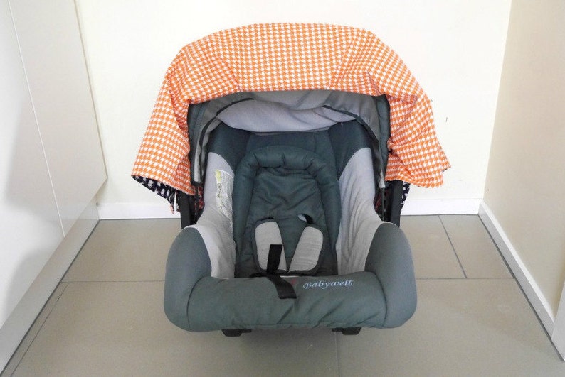 PDF Baby Capsule Cover Tutorial Etsy New Zealand