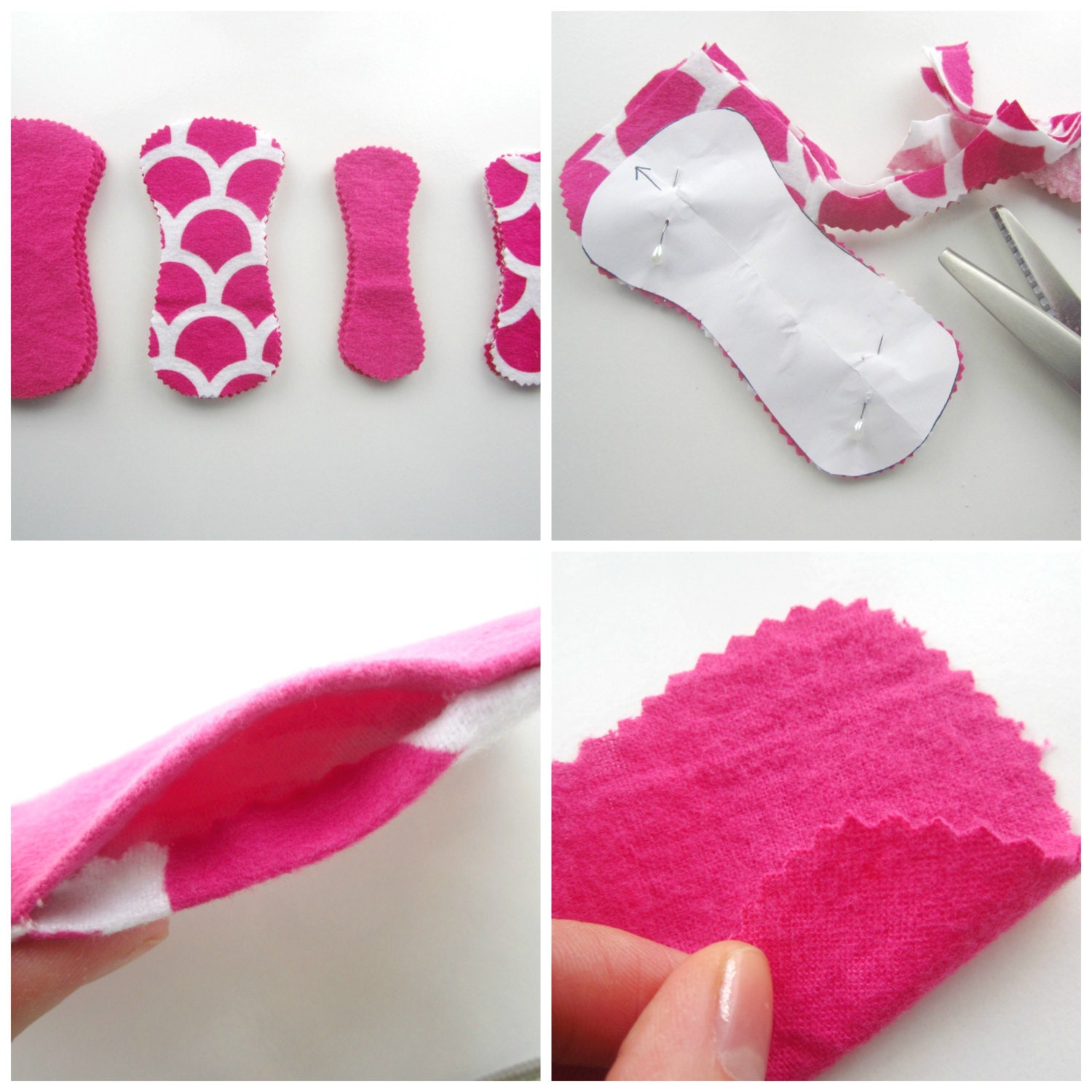 PDF Fabric/cloth Panty Liner Tutorial and Pattern Etsy New Zealand