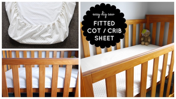 fitted baby crib sheets