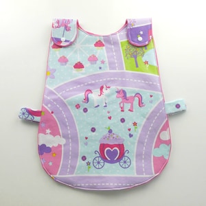 PDF Pinafore / Smock Style Toddler Bib Pattern and Tutorial