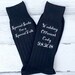 see more listings in the Wedding Socks section