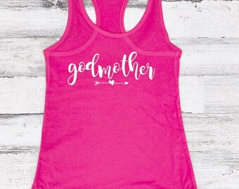 Godmother Shirt - Godmother Proposal - Personalized Godmother Gift - Will you be My Godmother.