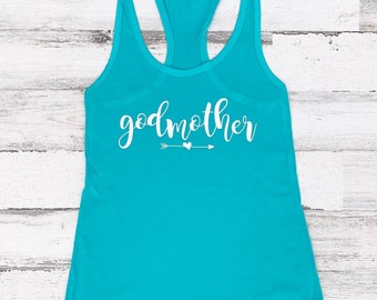 Godmother Shirt - Godmother Proposal - Personalized Godmother Gift - Will you be My Godmother.