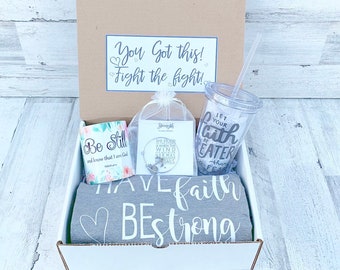 Get Well soon Box - Personalized Get Well Soon Box - Faith Box -  Fearfully and Wonderfully Made - Feel Better Box - Faith Hope Love