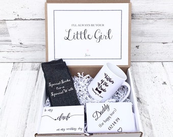 Father of the Bride Gifts - Hankercheif, Mug, Special Socks for a Special Walk