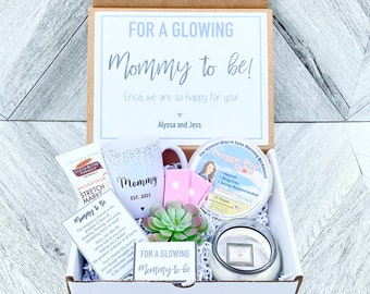 Mommy to Be Gift Set - New Mommy Spa Set - New Mom Relaxation Box -  Soon to Be Mommy Gifts