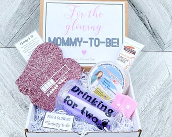 Mommy to Be Gift Set - New Mommy Spa Set - New Mom Relaxation Box -  Soon to Be Mommy Gifts