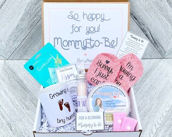 Mommy to Be Gift Set - New Mommy Spa Set - New Mom Relaxation Box -  Soon to Be Mommy Gifts