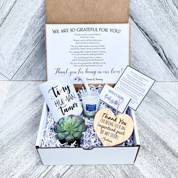 Babysitter Gift 60+ Gift Ideas for 2024