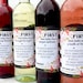 Baby Shower Wine Labels - First Time Labels - Funny and Practical Baby Shower Gift for the Wine ...