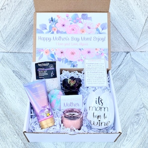 Mother’s Day Gift - Mom Spa Gift Set - Pamper Yourself Spa gift box Set