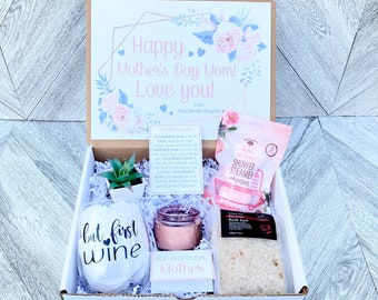 Mother’s Day Gift - Mom Spa Gift Set - Pamper Yourself Spa gift box Set