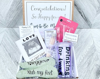 Mommy to Be Gift Set - New Mommy Spa Set - New Mom Relaxation Box -  Soon to Be Mommy Gift Set