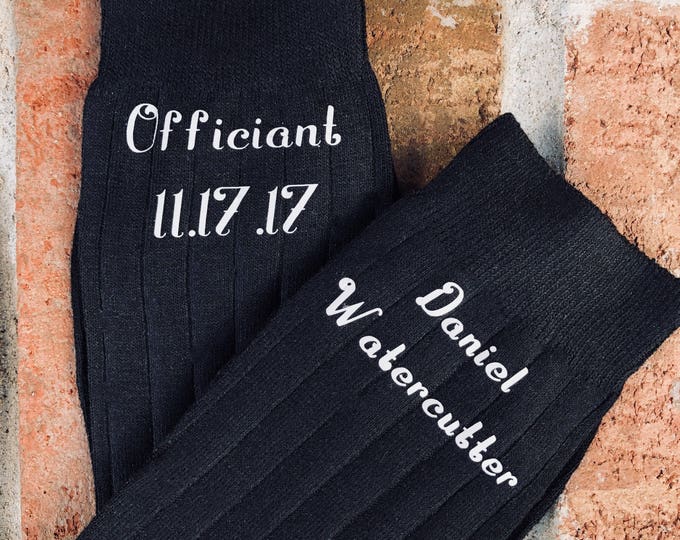 Wedding Socks Before The Rings