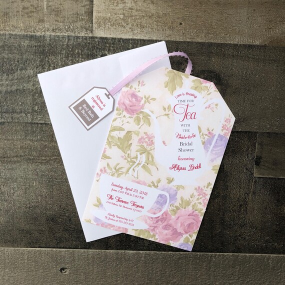tea party bridal shower