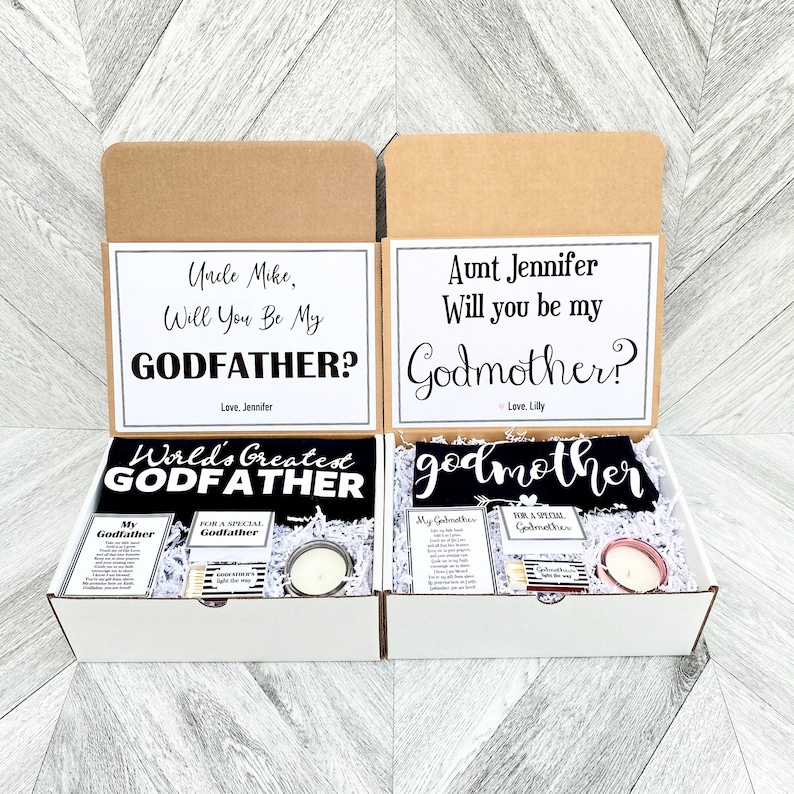 Godparent Gift Box