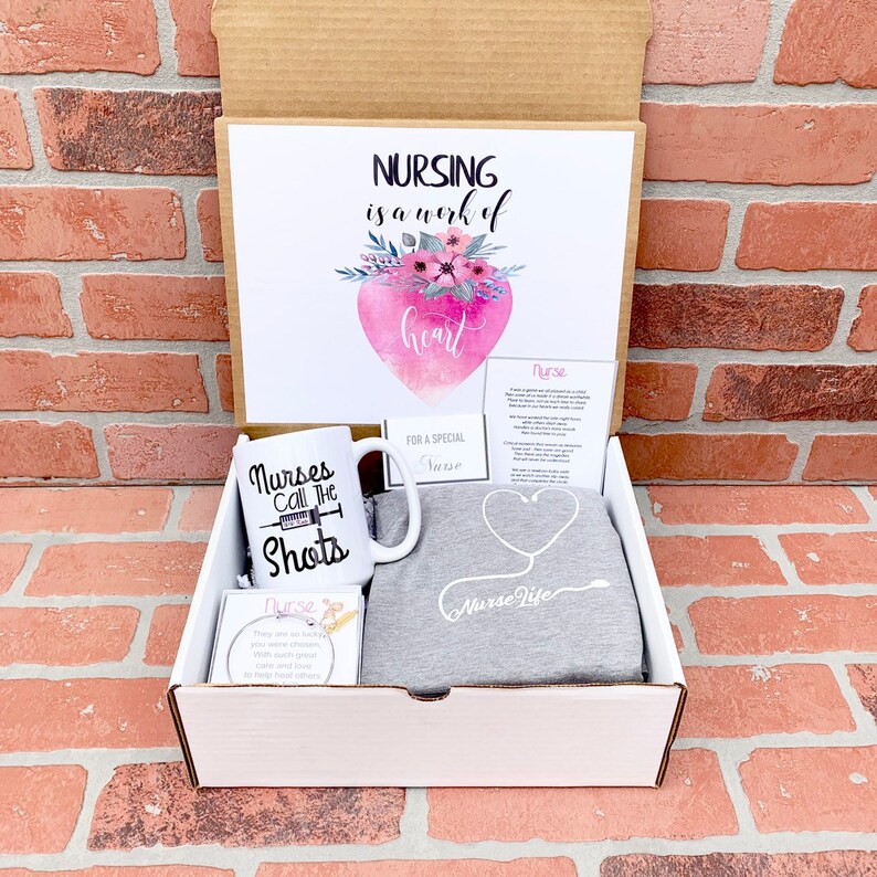 Nurse Gift Nurse Gift Set Gift Box for Nurses With Shirt Etsy