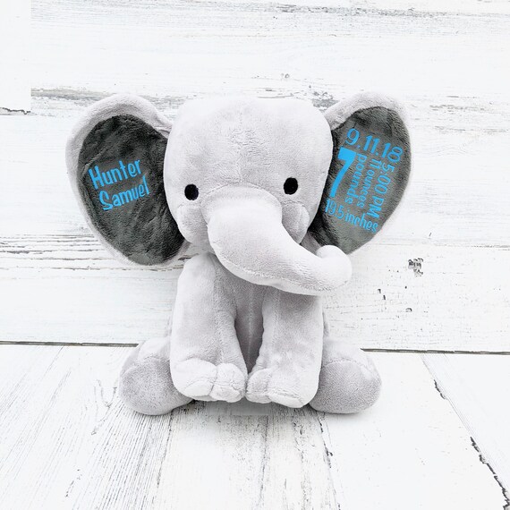 Stats Cadeau Pour Nouveau Ne Peluche Elephant Animal Avec Etsy Stats Cadeau Pour Nouveau Ne Peluche Elephant Animal Avec Etsy