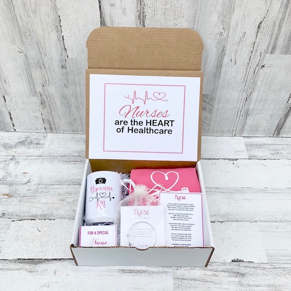 Nurse Gift Nurse Gift Set Gift Box for Nurses With Shirt Bracelet