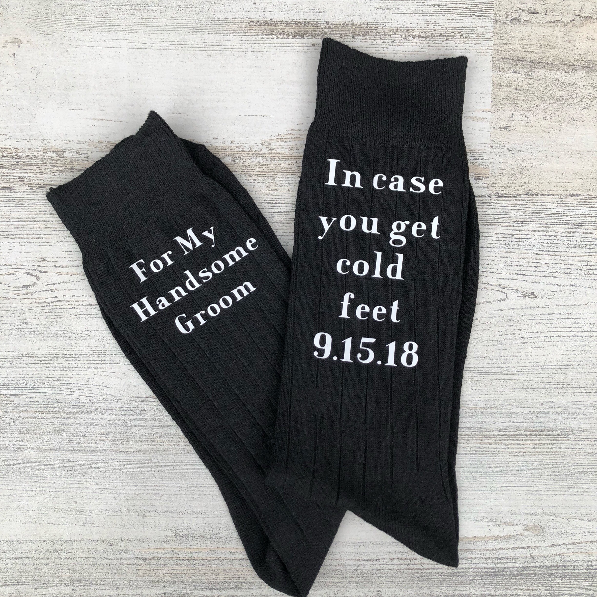 In case you get cold feet socks