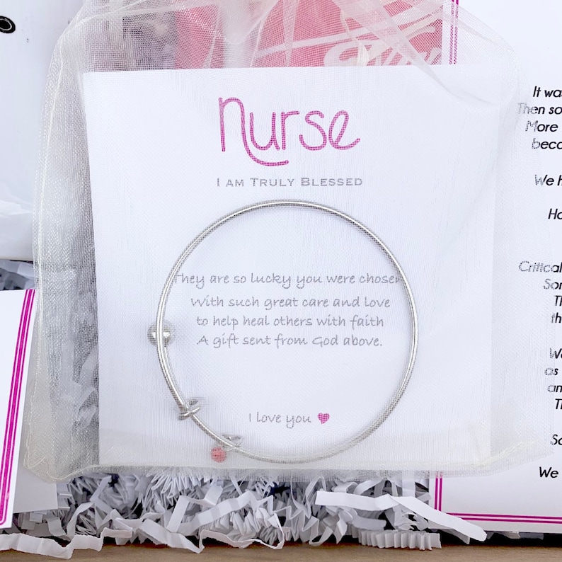 Nurse Gift Nurse Gift Set Gift Box for Nurses With Shirt Etsy