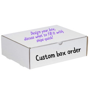 Customized Gift Box - Ordered based on previous discussion.