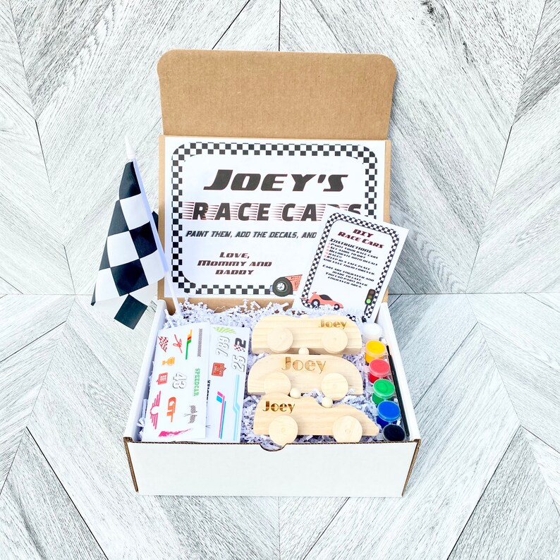 Create Your Own Race Car Name Engraved Personalized Race Etsy