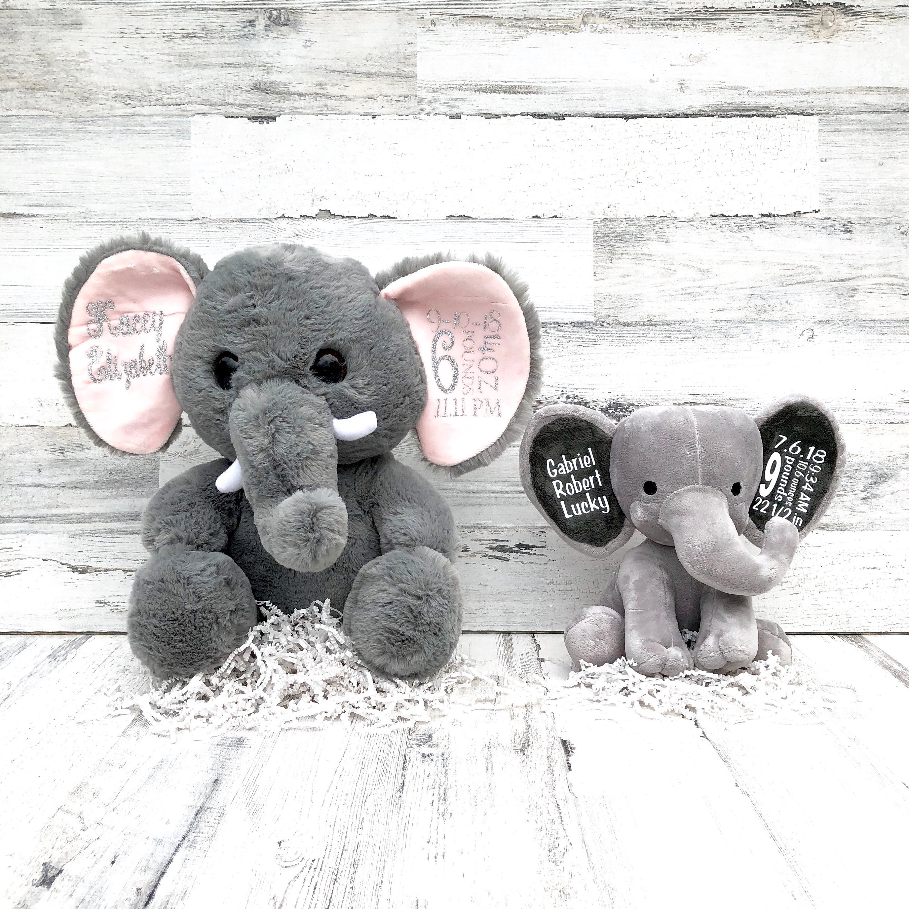 large elephant stuffed animal for nursery