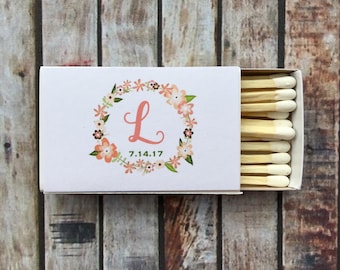 Match Favor Labels - Matchbox Favors - The Perfect Match - Match Made in Heaven - Match wedding or shower favors