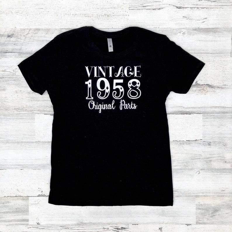 Cheers to 60 Years Birthday Box Set Vintage Shirt Wine Glass Tumbler Wine Label image 8