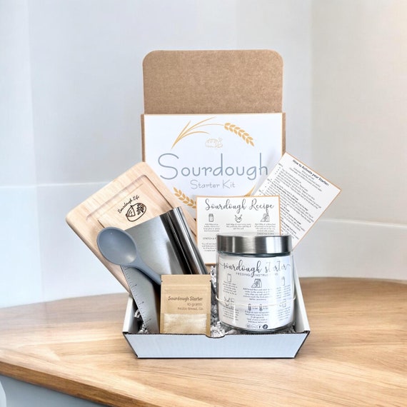 Dehydrated Sourdough Starter Kit: Bread Making Set