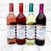 Baby Shower Wine Labels First Time Labels Funny and Practical Baby Shower Gift for the Wine ...